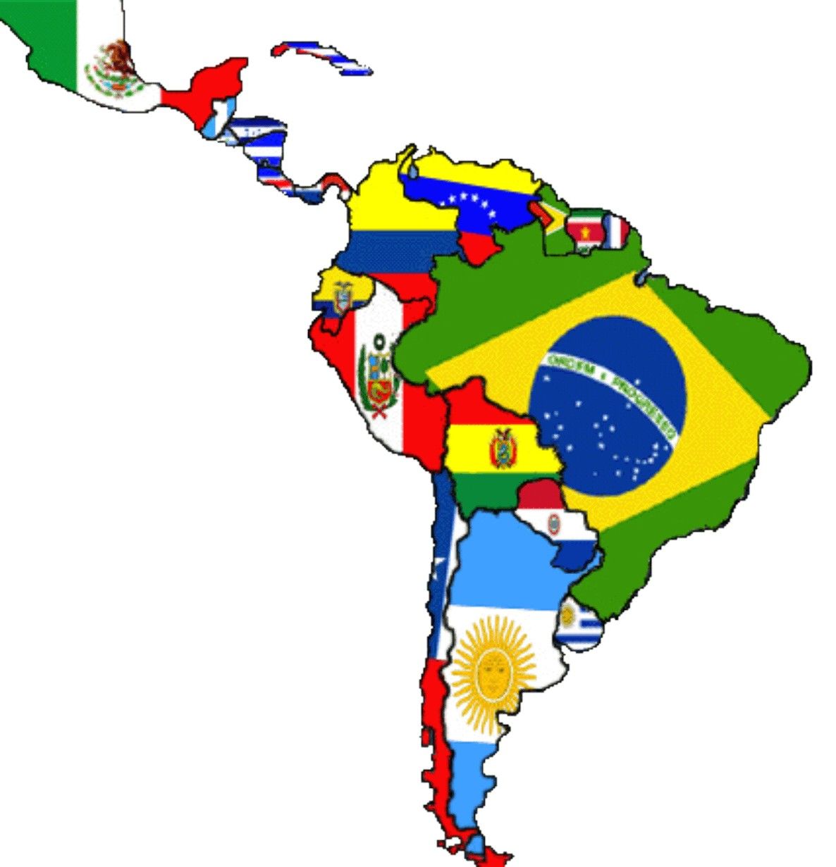 Realidades Sociologicas en Latinoamerica y Colombia