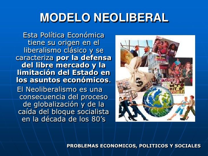 La ideología Neoliberal