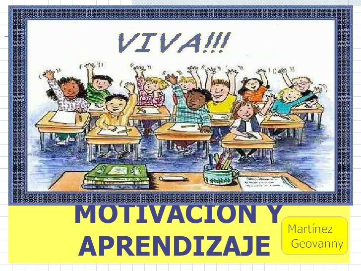 Motivación