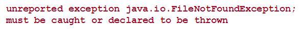 MANEJO DE EXCEPCIONES EN JAVA
