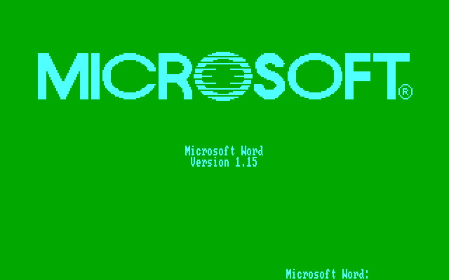 microsoft word de alex