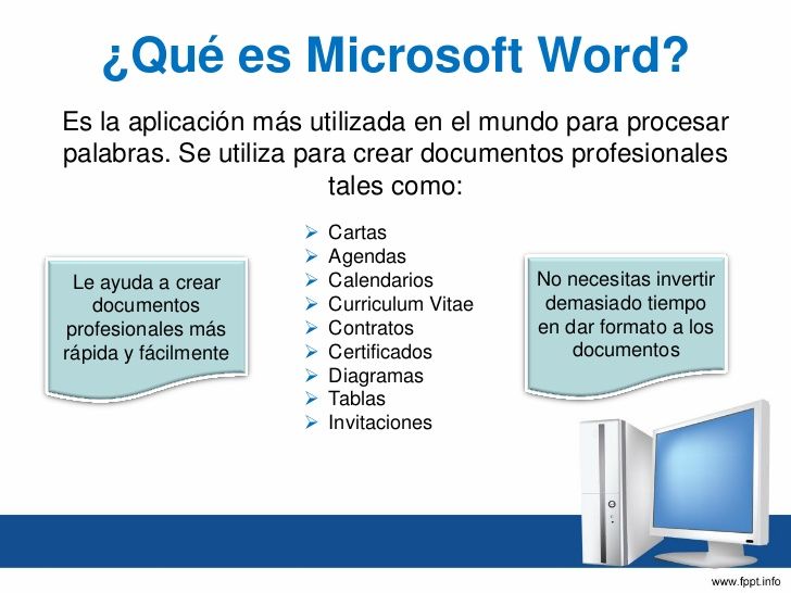 MICROSOFT WORD