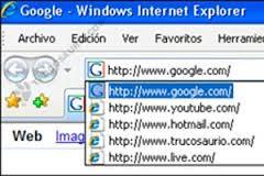 navegadores de internet.