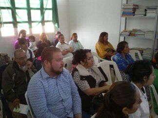 La Supervisión Escolar promueve los valores universales en la escuela.