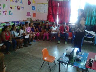La Supervisión Escolar promueve los valores universales en la escuela.