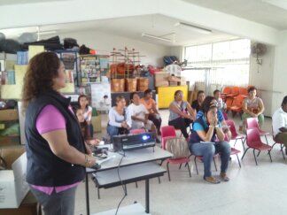 La Supervisión Escolar promueve los valores universales en la escuela.