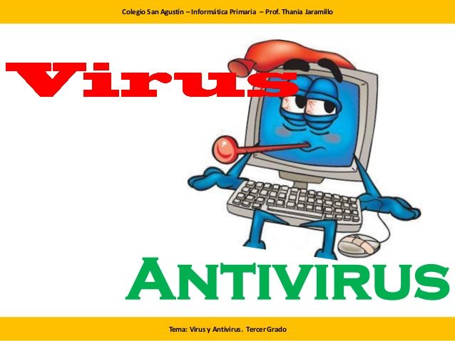Virus Y Antivirus