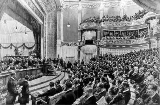 Democracias y totalitarismos (1918-1939)