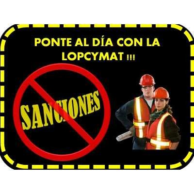 Responsabilidad y Sanciones en Materia de Seguridad y Salud Laboral.