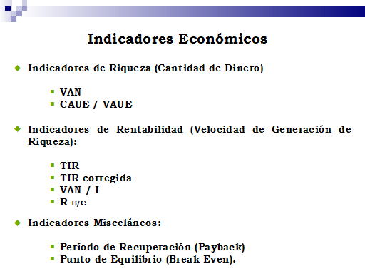 Evalúa el estado de la ecnomía en cada momento del tiempo y su posible evolución.