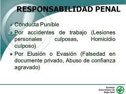 Responsabilidad y Sanciones en Materia de Seguridad y Salud Laboral