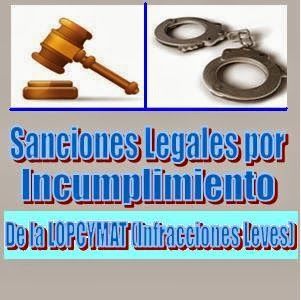 Responsabilidad y Sanciones en Materia de Seguridad y Salud Laboral