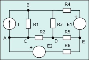 CIRCUITO DIVISOR DE CORRIENTE ELÉCTRICA EN CORRIENTE CONTINUA