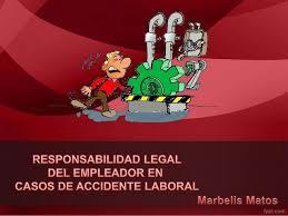 RESPONSABILIDAD Y SANCIONES EN MATÉRIA DE SEGURIDAD Y SALUD LABORAL ( Art 1.193 C.C.V).