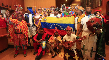 Contexto Social Venezolano y Latinoamericano