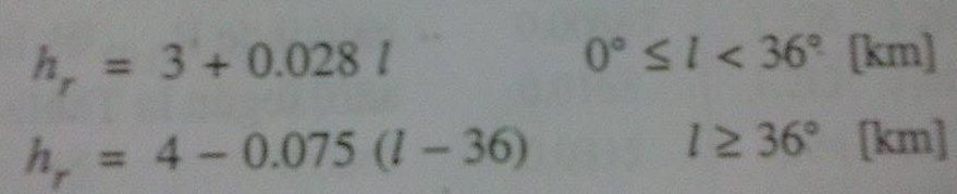 MODELOS MATEMÁTICOS PARA ESTIMAR LA LONGITUD d DEL TRAYECTO OBLICUO