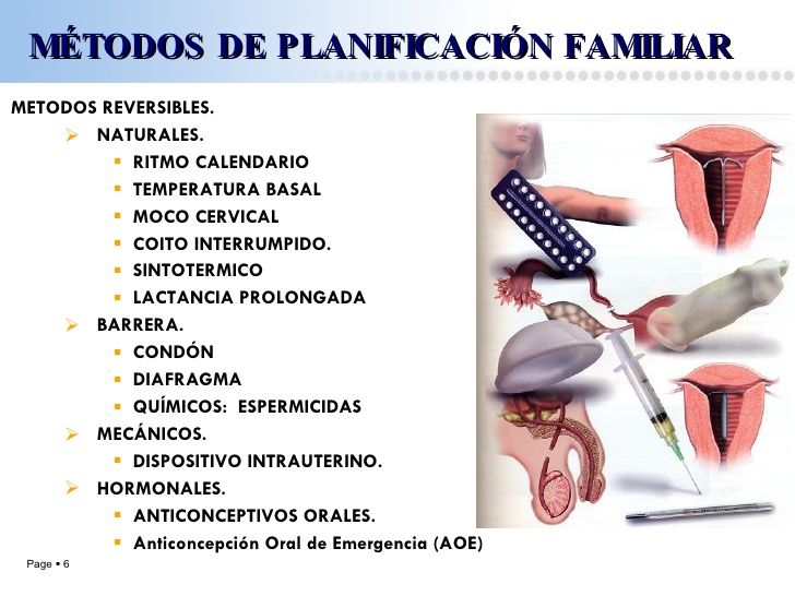 Salud sexual reproductiva