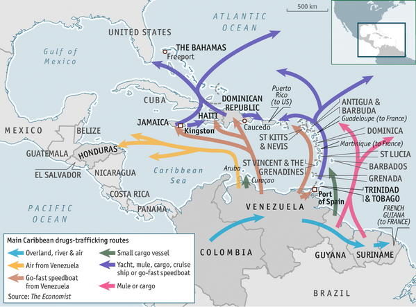 Problemática de las Drogas en Venezuela