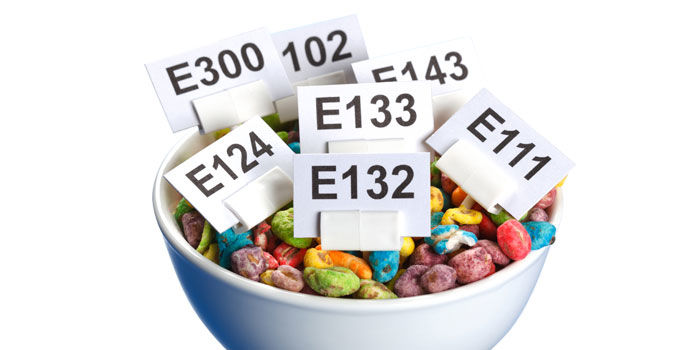 ELS ADDITIUS ALIMENTÀRIS