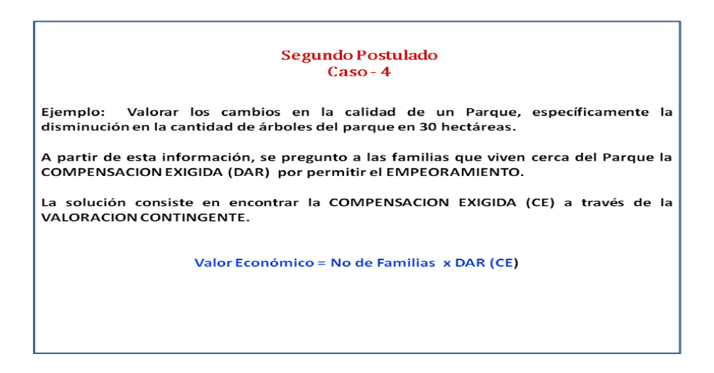 VALORACION ECONOMICA DE LOS IMPACTOS