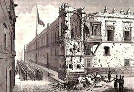 La guerra de los tres años y Benito Juarez.