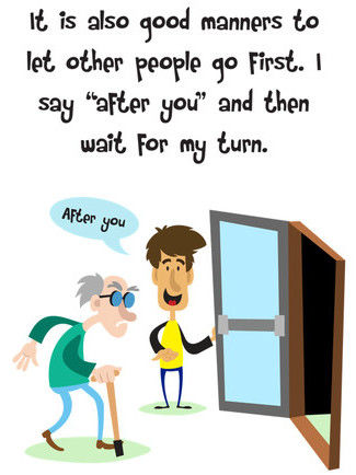 12.3 WELCOMING VISITOR