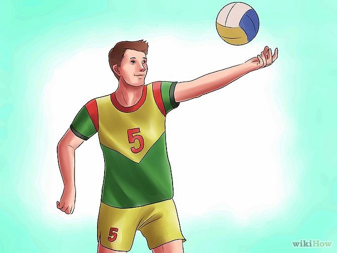 Volleyball Kick