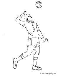 Volleyball Kick