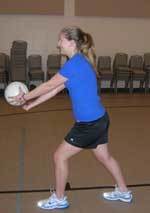 Volleyball Kick