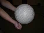 Volleyball Kick