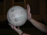Volleyball Kick