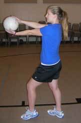 Volleyball Kick