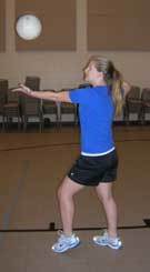 Volleyball Kick