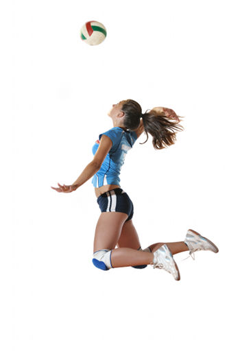 Volleyball Kick
