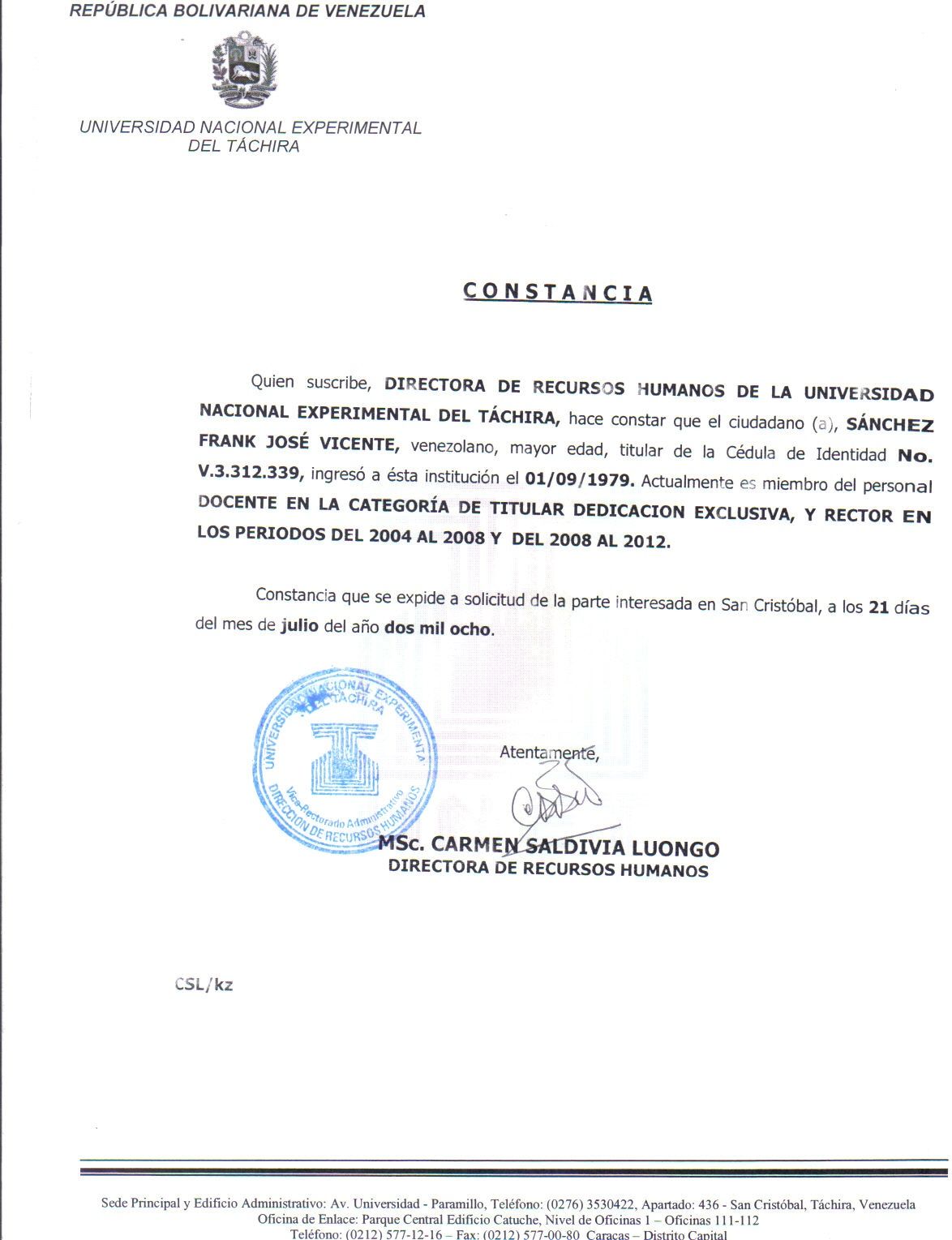 NORMAS DE CALIDAD APLICADAS A LA ELABORACION Y PRESENTACION DE DOCUMENTOS