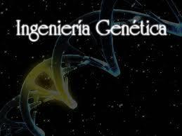 ingenieria genetica.