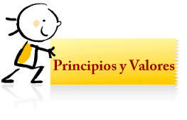 PRINCIPIOS Y VALORES