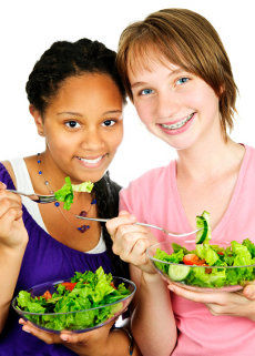 FOCOS AMARILLOS EN LA ALIMENTACIÓN DEL ADOLESCENTE