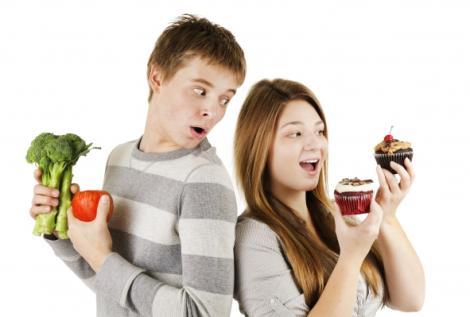 FOCOS AMARILLOS EN LA ALIMENTACIÓN DEL ADOLESCENTE