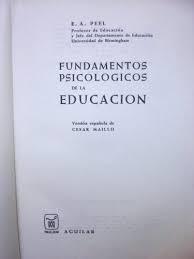 Fundamentos Psicológicos de la Educación