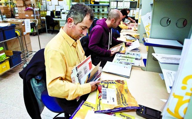Organización de trabajo