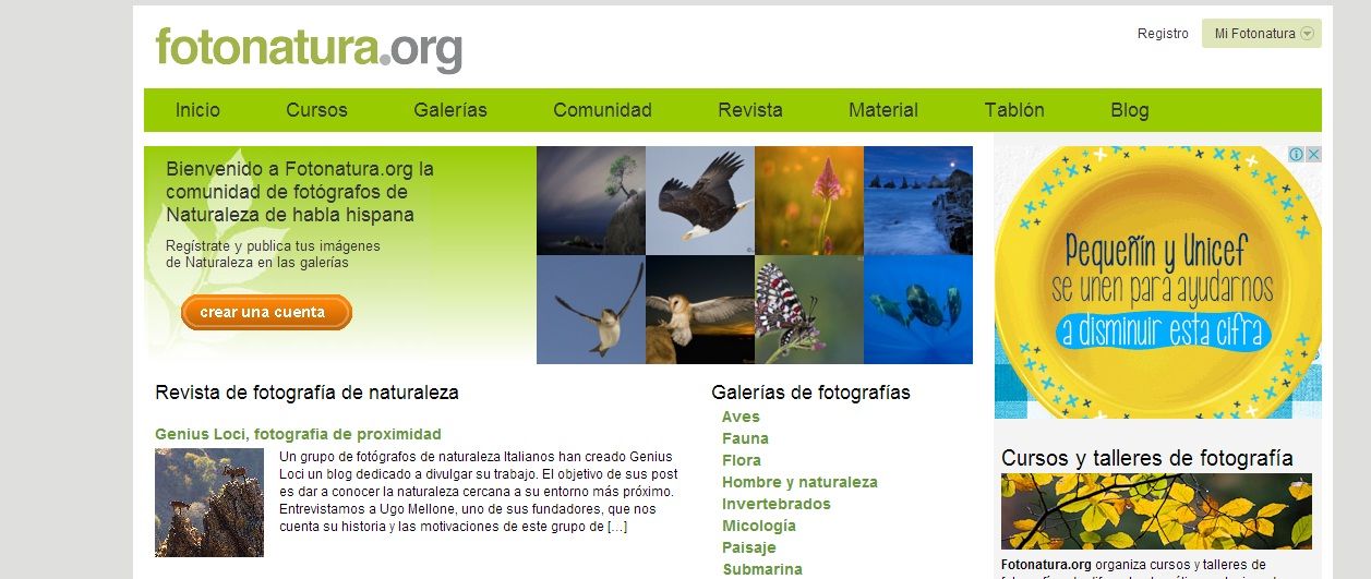MI ENTORNO PERSONAL DE APRENDIZAJE ORIENTADO A FOTOGRAFIA