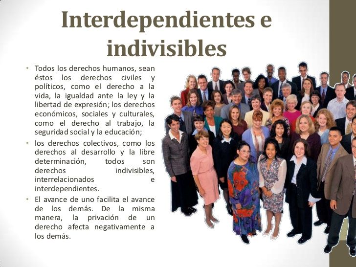 Derechos humanos.