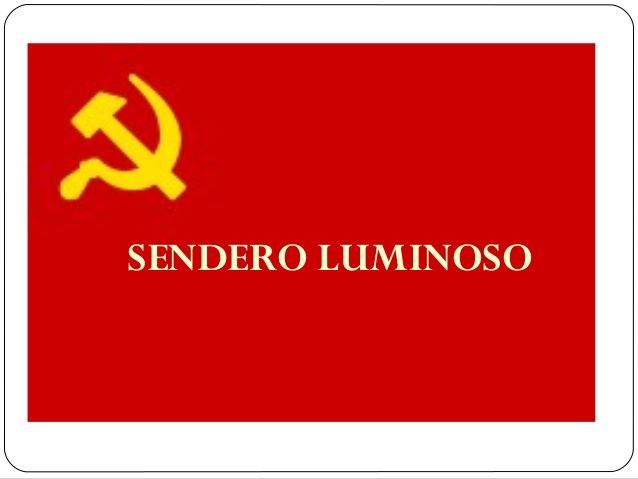 SENDERO LUMINOSO