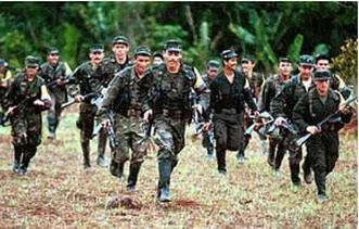 FUERZAS ARMADAS REVOLUCIONARIAS DE COLOMBIA LAS FARC