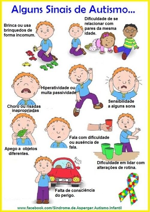 TRANSTORNO DO ESPECTRO AUTISTA