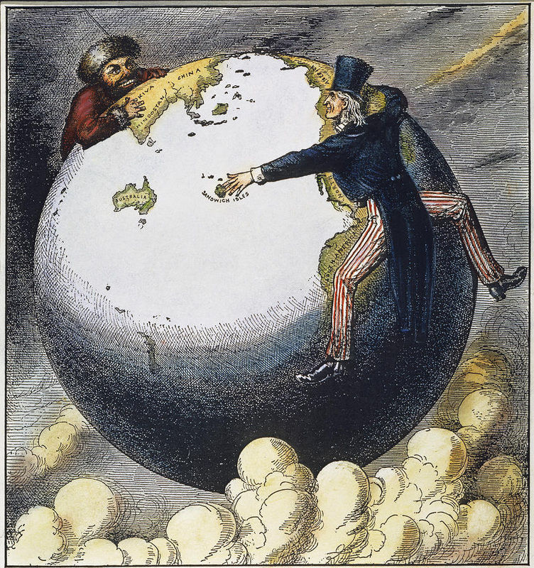 The spread of Europian Colonialism by 1914