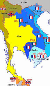 The spread of Europian Colonialism by 1914