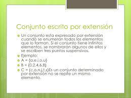 CONJUNTOS: Representación y Determinación