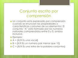 Teoría de Conjuntos